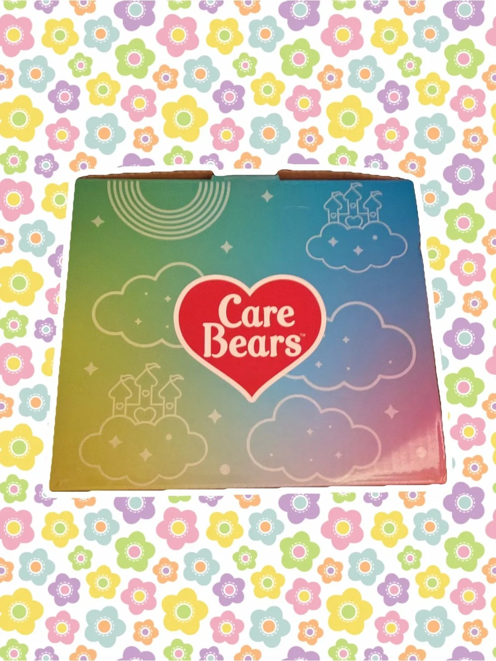 Care Bears Pink and Purple Ceramic Mug & Bowl Set with Spoon and Chopsticks